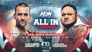 AEW All In 2023: London