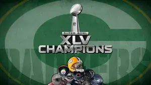 NFL Super Bowl XLV Champions: Green Bay Packers