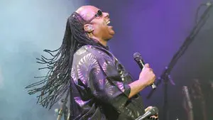 Stevie Wonder - Live at Wembley Stadium - London England 1989