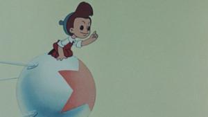 Murzilka on the Satellite