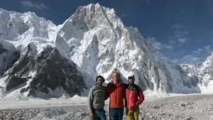 Climbing Latok 1 From The North