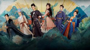 A Love Story of Oiled Paper Umbrella