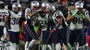 Super Bowl XLIX Champions: New England Patriots