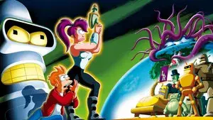 Futurama: The Beast with a Billion Backs