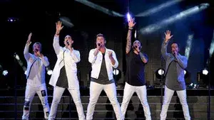 Backstreet Boys Festival de Viña del Mar