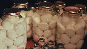 How Fast Can You Eat A Pickled Egg?