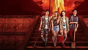 Ab ins Kloster - Rosenkranz statt Randale