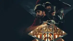 The Helicopter Heist