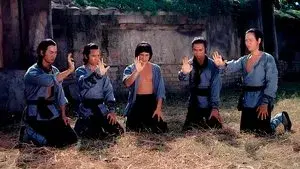Five Shaolin Masters