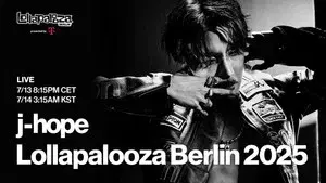 j-hope Lollapalooza Berlin