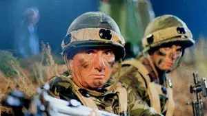 He's in the Army Now