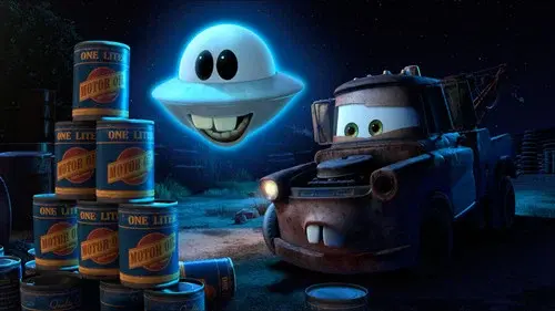 Unidentified Flying Mater