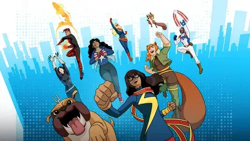 Marvel Rising: Secret Warriors