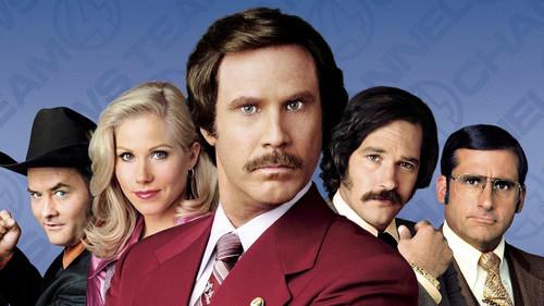 Anchorman: The Legend of Ron Burgundy