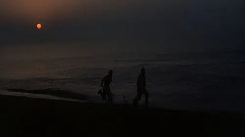 Figures in a Landscape