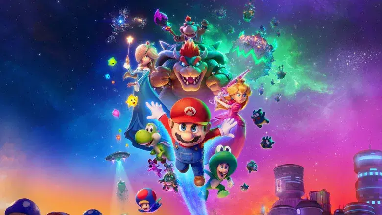 The Super Mario Galaxy Movie