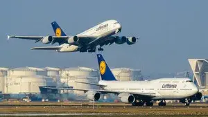 Airbus vs Boeing: The Jumbo Jet Race