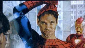 Comic Book Superheroes Unmasked