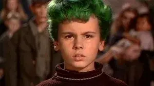 The Boy with Green Hair