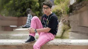 The Boy with Pink Pants
