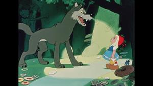 Petia and Little Red Riding Hood