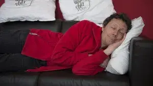 I'll come sleep at your house